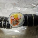 김밥싸는언니
