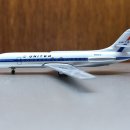 [AeroClassics] - UNITED AIRLINES Caravelles SE-210(N1001U) 이미지