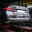 BMW 5시리즈 코드명 G30 LCI 후기형 타이어 교체 245/45R18 금호 마제스티9 솔루스 ㅣ 타이어맛집...