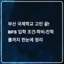 부산서부교육청 에이동 | [2025 부산외국인학교 완전정복] 입학조건부터 학비·진학률까지 실전 정보 총정리