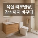 욕실 리모델링 후기[호호바스]