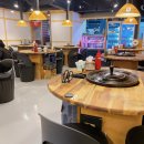 UR(의정부시)-[시민로]-상-58 | 의정부역 삼겹살맛집 화덕고깃간 아기랑 방문 후기 (아기의자 식기있음)