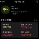 저녁요가 이미지