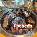 포천 1박2일 먹거리편:: 꽃가람막국수 우둠지이동갈비 카페숨 (feat.알파카)