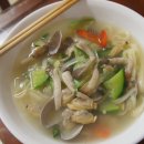 타래바지락칼국수 이미지