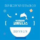 [교동도나스 부산정관점] 정관돌고래거리 오프닝페스타 참여 가게