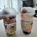 메가엠지씨커피양산사송점 | 양산 메가커피 팥빙젤라또파르페, 초코젤라또파르페 후기