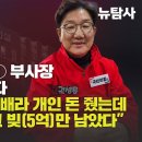 [단독보도/국힘 공관위가 묵살한 권성동X파일] 동부건설 안OO 부사장 미망인 입 열었다 “남편이 친한 후배라 돈을 줬는데 장례식도 안 이미지