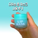 [다이소 화장품] 립 슬리핑 마스크 &#39;애플라임&#39; 후기