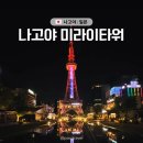 나고야 가볼만한곳 야경 명소 미라이타워 전망대 시간 입장료