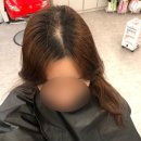 산본프라자 | 산본 미용실 에이치살롱 H:salon 희정 톤다운 전체염색 만족 후기