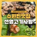 밤에 먹어야 맛있는집 | 내돈내산 수원에서 고기 제일 맛있는집 찾음 !! 제주도 흑돼지 매탄동맛집 [ 선영고기사랑 수원본점...