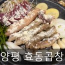 효동 | 양평소곱창맛집 효동곱창 솔직후기