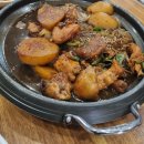 자연을닮은사람들 | ​[남원 맛집] 자연을닮은사람들 : 푸짐한 찜닭과 바삭한 해물파전 내돈내산 솔직후기