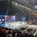 청심평화월드센터 | 주민들의 2025 가평효정문화축제, 천원궁 입궁기념 개최. 진진자라 태진아 &#39;청심평화월드센터&#39; 무대 극찬