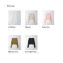 LEVAR 르바 라이트린넨가디건 Light Linen Cardigan, Trigger Pleated Denim Long Skirt