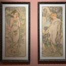 아이리스 아카데미 | 알폰스 무하전 마이아트 뮤지엄, 마곡 원그로브 전시 후기