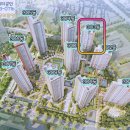 중동시장 버스정류장 옆 이미지