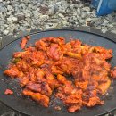 다와떡볶이 | 서울 근교 용인 처인구 숲속 싱글벙글2캠핑장 D3 사이트 예약 애견 동반 가능