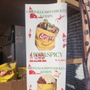 버거빌리지 | [크리스마스 빌리지] 부산 산타마을 크리스마스 빌리지 먹거리, 치킨버거클럽 후기