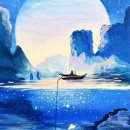 아크릴화 힐링 클래스 이미지