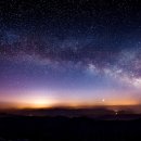 은하수별빛 이미지