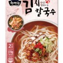 칼국수랑김치