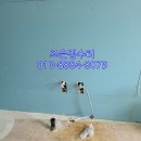 쌍용파주프라자 | 【일산 주방 인테리어】 일산 문촌마을 6단지 아파트 싱크대 기존 타일 철거 후 방수 석고보드 하지...