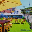 KW호스텔 명동 | [이태원 모텔 호텔 숙박 추천!] 루프탑호스텔 이태원 모텔 루프탑호스텔, 환상적인 뷰