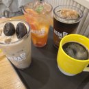 메가커피 콜드브루 아샷추 크러쉬 후기(칼로리/카페인)