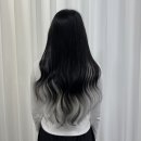 바이미 붙임머리