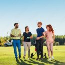 몸에 좋은 골프 이미지