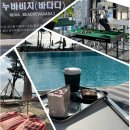 바다를 보며 커피와 디저트 먹고 인생샷까지 찍을 수 있는 서귀포오션뷰카페 &#39;바다다&#39; 후기