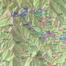 칼봉산(칼峰山900m)과 매봉(929.2m)/경기 가평 이미지