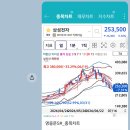 삼성전자와 sk하이닉스 주가를 째려 보며.. 이미지
