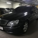 개인/벤츠W220 S500 4matic/04년1월/26만키로/블랙/유사고/800만원 이미지