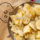 아산 온천여행 기념품 온양온천역 카페 촌놈칩스 수제 감자칩