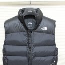 노스페이스 정품 700필 패딩 눕시조끼 9 NUPTSE 2 VEST BIKINGR/ASPHLTG (700 FILL DOWN) 이미지