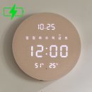 11650-16-7-19 | 플라이토 무선 LED 벽시계 루나데이 19cm 후기 모음 및 16% 할인 정리