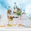 글렌글라사(GLENGLASSAUGH) 위스키 전시 공간 연출 후기 (JK art)