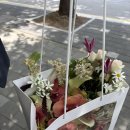 💐 [w.06] 청담동 10만원대 생화 웨딩 부케&amp;부토니에 후기ఇ