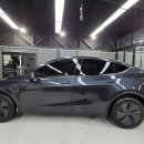 거제새힘한의원 | 26년형 거제 테슬라모델Y 주니퍼 틴팅과 2채널블랙박스 신차패키지시공