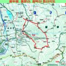 용연사 환종주,4山(기산 함박산 용문산 태봉산),5峰(닭지 삼형제 닭지만 닭지말랭 용두봉)(4.2.목)