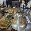 김명주 뜰안채 밥상 이미지