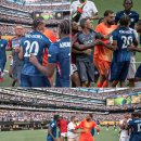 방금자 비매너짓으로 난리난 파리 생제르맹 이미지