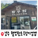 웰빙여행 | [아이랑 경주 여행] 경주 웰빙황토우렁이쌈밥 본점_현지인 맛집 내돈내먹 후기