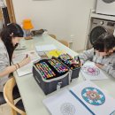 명상(야간) 이미지