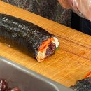 명촌문화센터 | 울산 김밥 맛집 북구 명촌분식 탑티어 인생 김밥 주문꿀팁