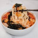 국수창고 | 캠핑장음식추천 김치말이국수밀키트(오산리고기창고) 후기
