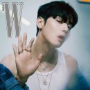 W Korea 11월호 커버 차은우 이미지